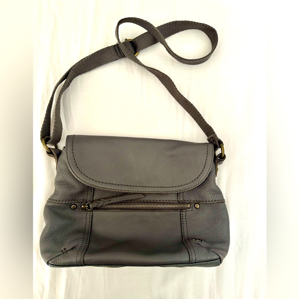 The SAK  Leather Shoulder Bag